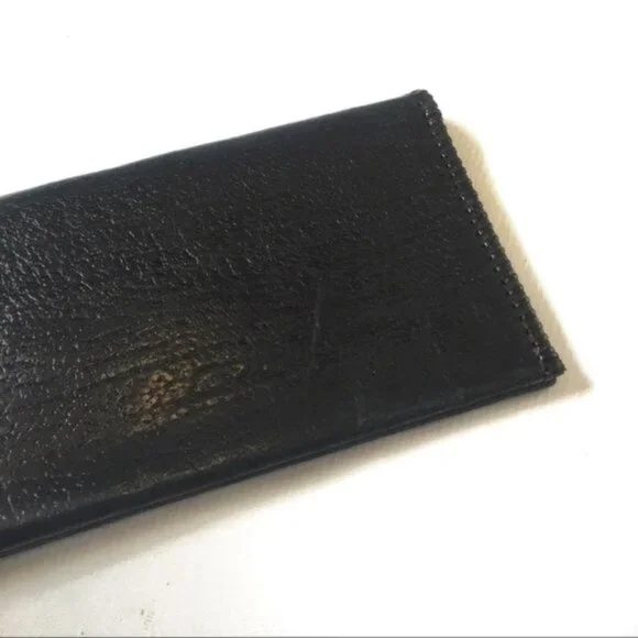 Black embossed leather like clutch - Picture 7 of 7